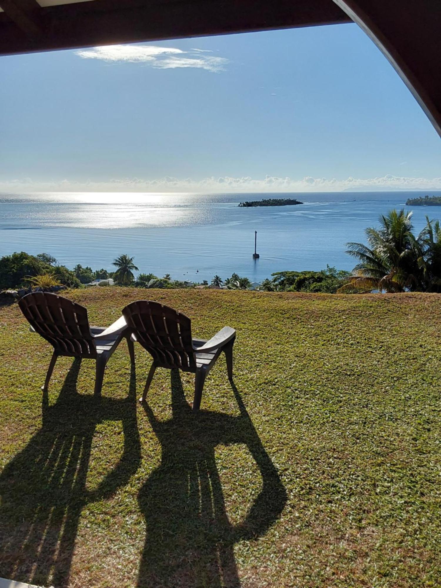 Fare Mahi Mahi Bed & Breakfast Uturoa Exterior photo
