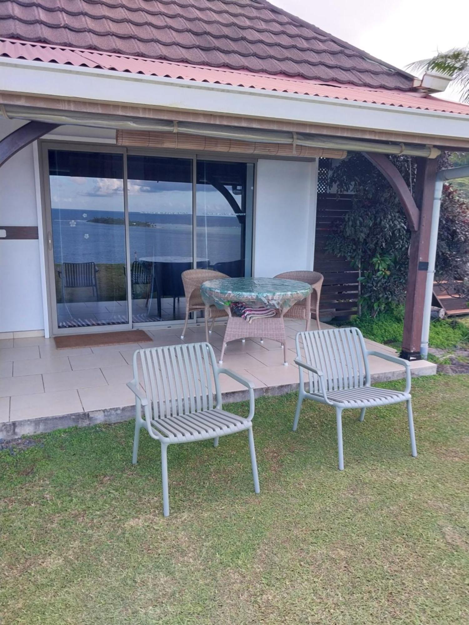 Fare Mahi Mahi Bed & Breakfast Uturoa Exterior photo