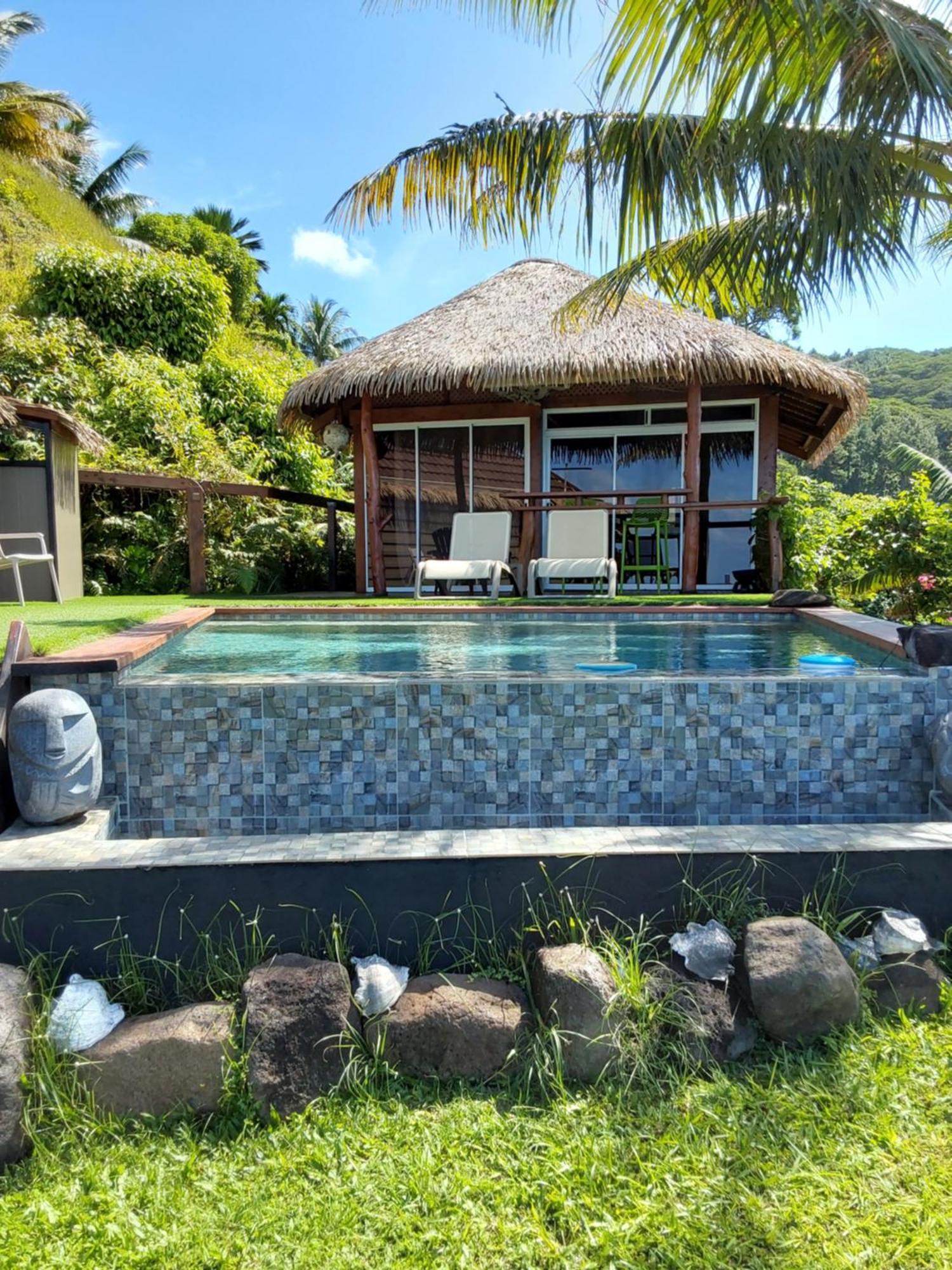 Fare Mahi Mahi Bed & Breakfast Uturoa Exterior photo